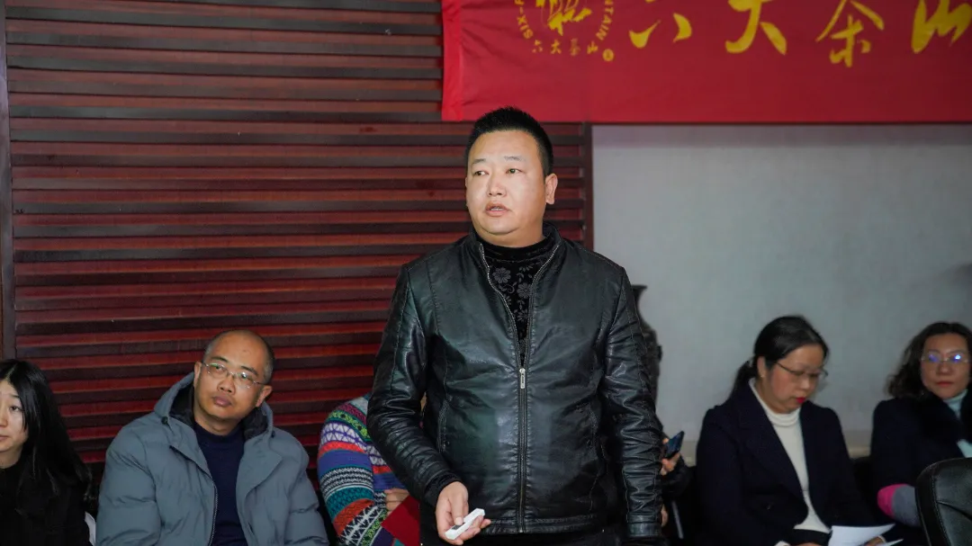 六大茶山2021年終述職圓滿完成，共迎百年榮耀&middot;雙十加冕的2022年